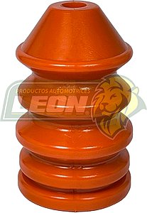 GOMA REBOTE AMORTIGUADOR JEEP LIBERTY 03-07 TRASERO ØI: 12.80 mm, ØE: 59.02 mm, H: 96.29 mm NARANJA