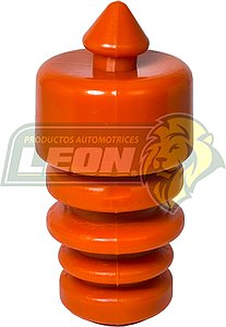 GOMA REBOTE AMORTIGUADOR DODGE ATOS 99-12 TRASERO STAR 0322) NARANJA