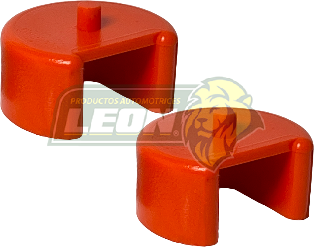 CUENCA PARA BATEA DODGE RAM 1500 09-19 (JGO. c/2 pzas.) NARANJA