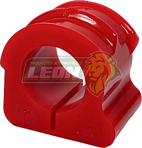 GOMA BARRA ESTABILIZADORA VW JETTA A4 99-15 ELASTOMERO ROJA