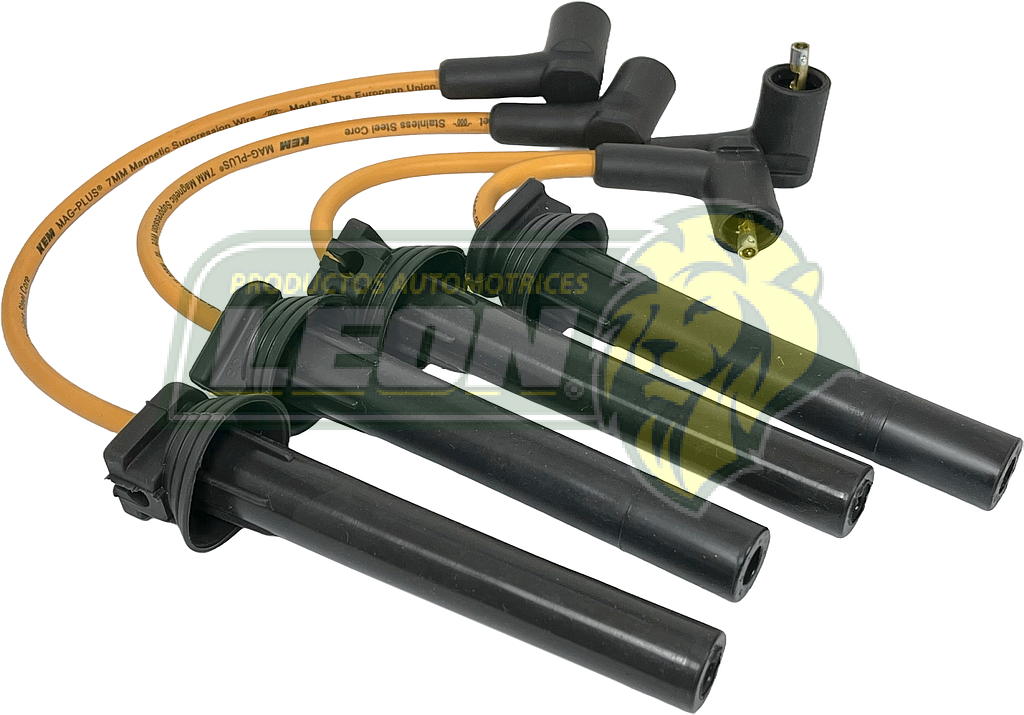 CABLE PARA BUJIAS DODGE RAM 700 1.6L L4 15-17, VISION 1.6L L4 15-18, FIAT PALIO ADVENTURE 1.6L L4 13-20 KEM