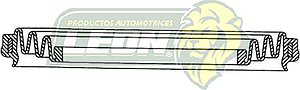 CUBREPOLVO P/PISTON NISSAN NV1500 12-20, NV2500 12-20, NV3500 12-20, TITAN 16-19, G.M. SILVERADO 3500 11-18, GMC SIERRA 11-18 ØE: 2.792”, ØI: 1.640” R.D. Y R.T.