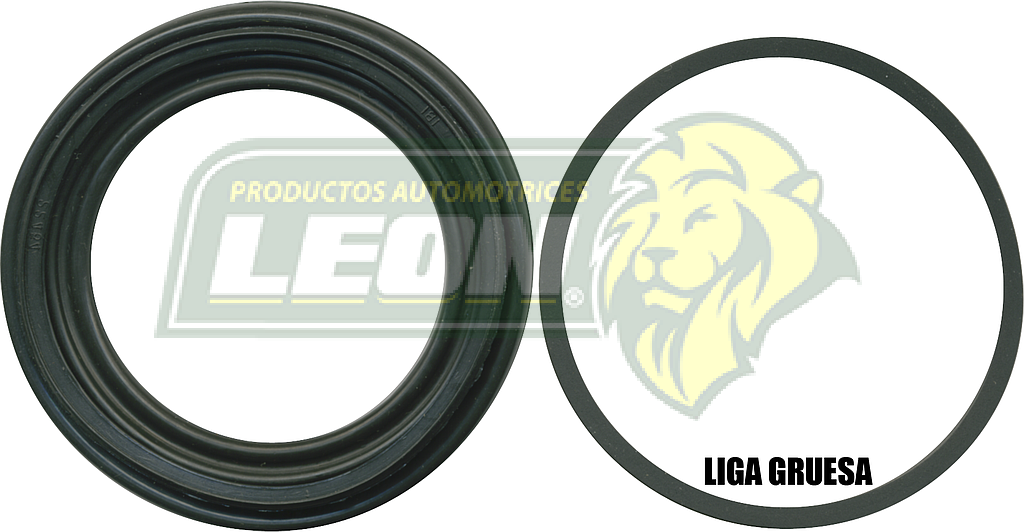 REPUESTO F.D. NISSAN PICK-UP D21 92-00 AMERICANA U.S.A. R.D. 7170 D2265 BLANDO 60.3 mm “PISTON SENCILLO” (LC-2478)