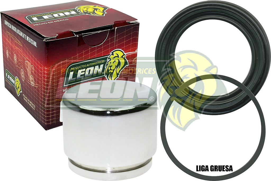 KIT PISTON Y REPUESTO CALIPER NISSAN ICHI VAN 87-94, ESTAQUITAS 72-03. PICK-UP D21 92-03, PICK-UP DOBLE CABINA 82-00, PICK-UP CORTO 90-00, PICK-UP KING CAB 95-00, PICK-UP LARGO 97-03. PICK-UP 250 94-96, DELANTERO (LUSAC 742348)