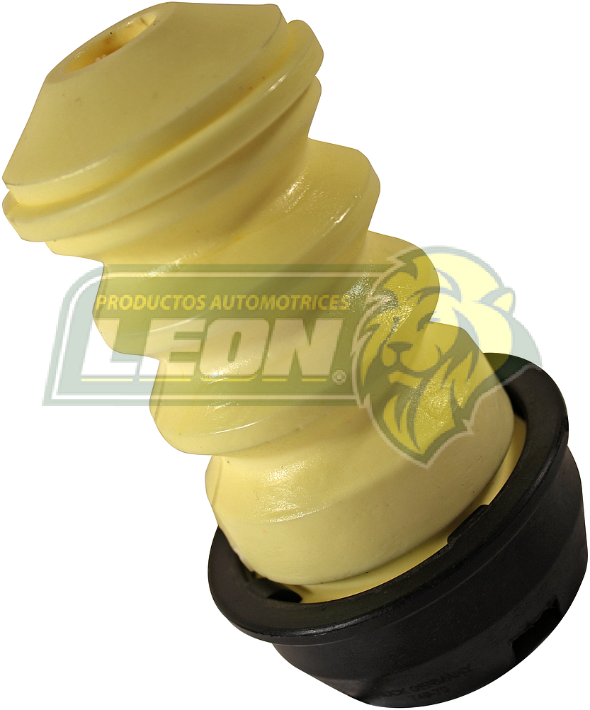 GOMA REBOTE AMORTIGUADOR VW POINTER 1.8L 98-10, GOL 1.6L 09-20 (CON BASE) TRASERO