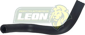 MANGUERA CALEFACCION ENTRADA G.M. CHEVY 1.6L 97-13 (93310725) ALTO: 10 cm, LARGO: 20 cm, ØI: 19 mm, ØE: 19 mm