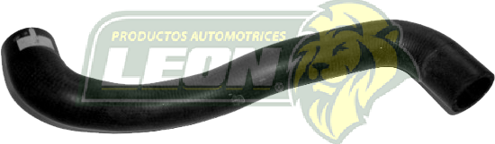 MANGUERA RAD. SUP. RENAULT MEGANE II 1.6L 08-10 (8200233966) ALTO: 8 cm, LARGO: 32 cm, ØI: 32 mm, ØE: 32 mm