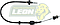 CHICOTE CLUTCH VW POINTER 1.8L 03-10 (CON PLACA PLANA) 377721335