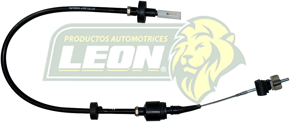 CHICOTE CLUTCH VW POINTER 1.8L 03-10 (CON PLACA PLANA) 377721335