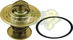 TERMOSTATO BOMBA AGUA VW ATLANTIC 81-87 1.7, 1.8L, CARIBE 77-87 1.6, 1.8L, JETTA A2 88-92 1.8L, GOLF A2 88-92 1.8L, JETTA A3 93-99 1.8L, GOLF A3 93-99 1.8L, POINTER 98-10 1.8L (80-87 GRADOS)