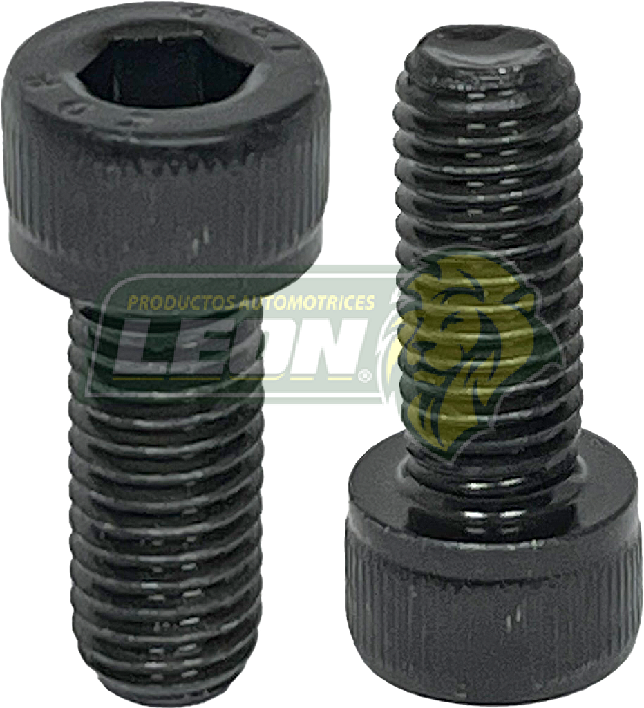 TORNILLO ALLEN 8x20 PASO 1.25 mm P/ABRAZADERA CRUCETA G.M. Y FORD PICK-UP'S