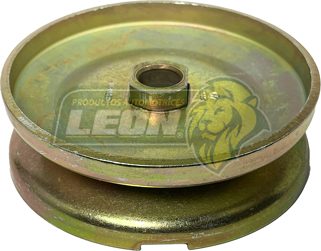 POLEA GENERADOR VW M.1600 VOCHO, COMBI, SAFARI, BRASILIA (P-VW) TROPICALIZADA “AMARILLA” NACIONAL