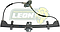 ELEVADOR MANUAL VW POINTER 1.8L 98-00 2 PUERTAS (L) DELANTERO