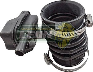 MANGUERA TOMA DE AIRE NISSAN VERSA 1.6L 12-19, MARCH 1.6L 11-21, NOTE 1.6L 14-17 (CON RESONADOR) (65761HK0A, 165761HK1A, ML-19318)