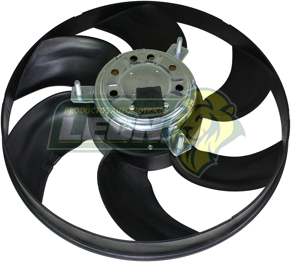 MOTOVENTILADOR VW POINTER 1.8L 98-10 C-A/A 6 ASPAS