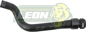 MANGUERA CALEFACCION ENTRADA RENAULT CLIO L4 1.9L 00-03 (7700414207) ALTO: 8 cm, LARGO: 31 cm, ØI: 22 mm, ØE: 22 mm