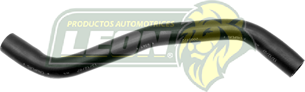 MANGUERA (521583) RAD. SUP. RENAULT KANGOO 1.0L 98-03 (MA1583, 7700223949) ALTO: 10 cm, LARGO: 45 cm, ØI: 29 mm, ØE: 29 mm