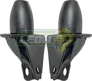 TOPES DE SUSPENSION TRASERA VW SEDAN TODOS (BASES Y PILONCILLOS) “ORIGINAL REMANUFACTURADO” (JGO. L, R)