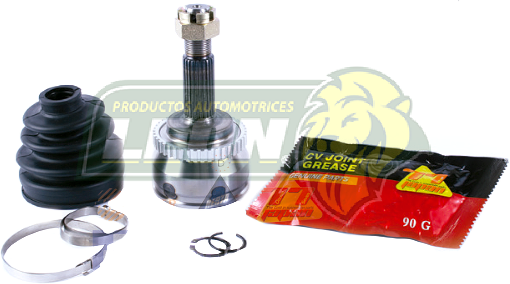 ESPIGA HOMOCINETICA NISSAN TSURU III 05-12, SENTRA C/ABS “KIT” D77