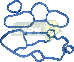 LIGAS ó EMPAQUES ENFRIADOR ACEITE VW BEETLE, GOLF GTI, BORA, POLO, AUDI MOTOR 2.0L 4C. 04-12 (JGO. c/2 LIGAS)