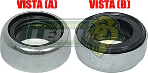 CAPUCHON CALIPER FORD E250 72-75, E350 1975, F250 68-75, F350 68-75 D20 R.D. “BUJE HULE-METAL” HO313