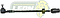VARILLA DIRECCION VW JETTA A3 93-99 1.8L, GOLF A3 93-99 1.8L COMPLETA DERECHA ESTANDAR