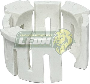 REPUESTO BUJE PALANCA VELOCIDADES NISSAN MARCH 1.6L 11-20, VERSA 1.6L 12-19, NOTE, VDRIVE 1.6L 11-20 (1 pza.) BLANCO T/O
