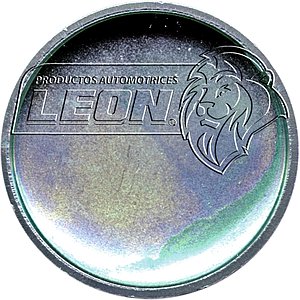 TAPON MONOBLOCK LODI FIERRO MILIMETRICO 45.0 mm