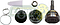 ESPIGA HOMOCINETICA NISSAN TSURU III 01-05, SENTRA B14 96-00 (ASTRIADO FINO) EXT.25 INT.32 mm SIN ABS “KIT” 326905 EURO ESPAÑA