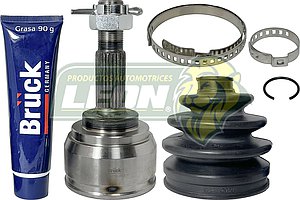ESPIGA HOMOCINETICA NISSAN TIIDA 07-18 1.8L (25 EXT. 23 INT.) TRANSM. STD., AUT. Y CVT “KIT”