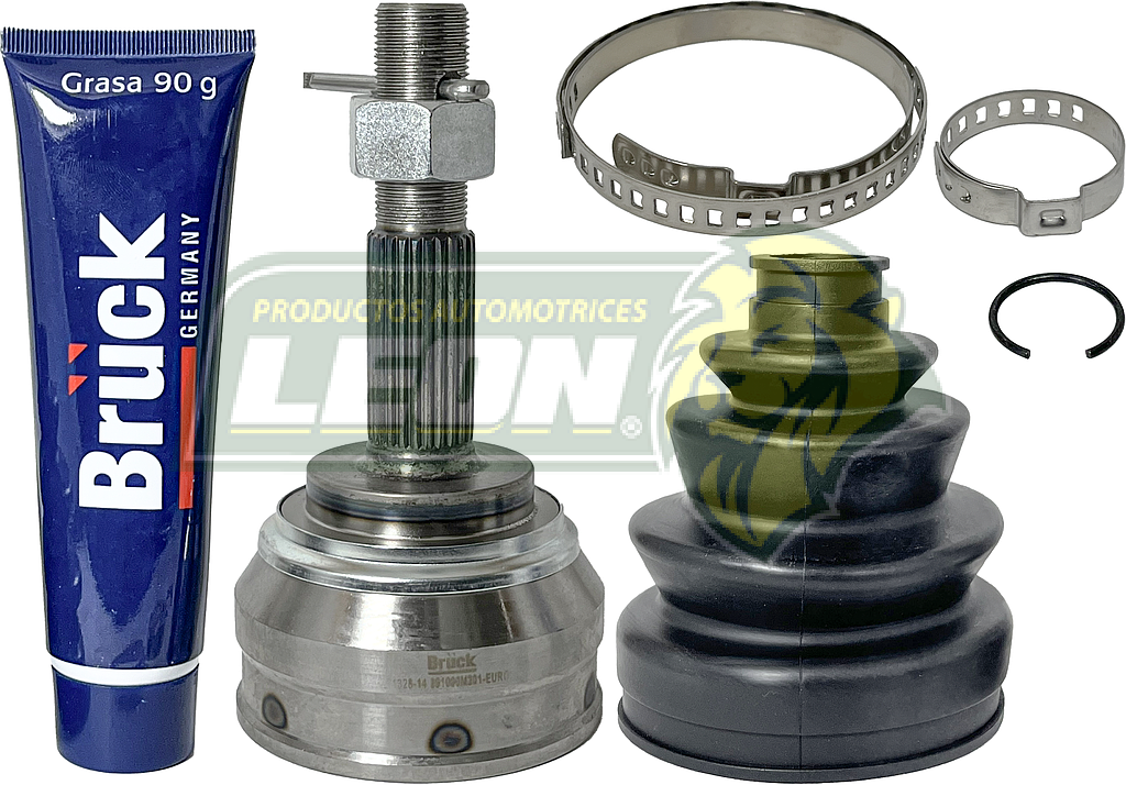 ESPIGA HOMOCINETICA NISSAN SENTRA B15 1.8L 00-06 (25 EXT. 23 INT.) (326975) “KIT”