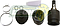 JUNTA HOMOCINETICA NISSAN TSURU III B13 92-00 EXT. 25 INT. 24 “KIT” 325392