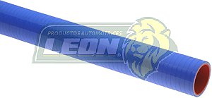 MANGUERA SILICON AZUL 2” x1 mt.