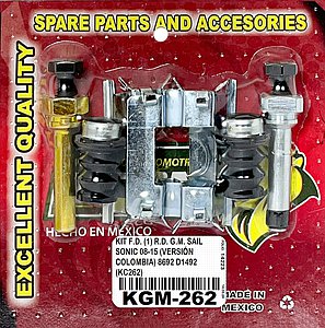 KIT F.D. (1) R.D. G.M. SAIL SONIC 08-15 (VERSIÓN COLOMBIA) 8692 D1492 (KC262)