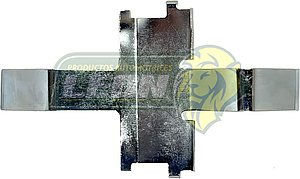 SEGURO F.D.  TOYOTA HILUX 05-17, JAC FRISON T6 17-19 “+”