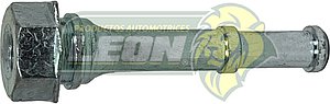TUERCA GUIA CALIPER  FIAT 500L 14-19, 500 12-17, HONDA HR-V 2018, MINI COOPER COUNTRYMAN  11-16, COOPER 07-10 R.D. Y R.T.  “C/CUELLO”