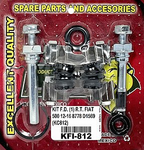 KIT F.D. (1) R.T. FIAT 500 12-16 8778 D1569 (KC812)