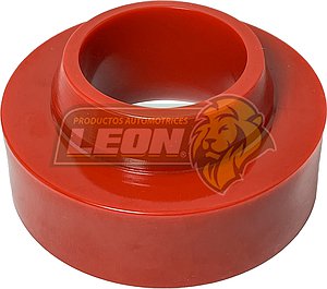 AUMENTO DE RESORTE P/AMORTIGUADOR UNIVERSAL, CHRYSLER, POINTER, CHEVY ELASTOMERO ROJO ØI: 43 mm “ALTO”