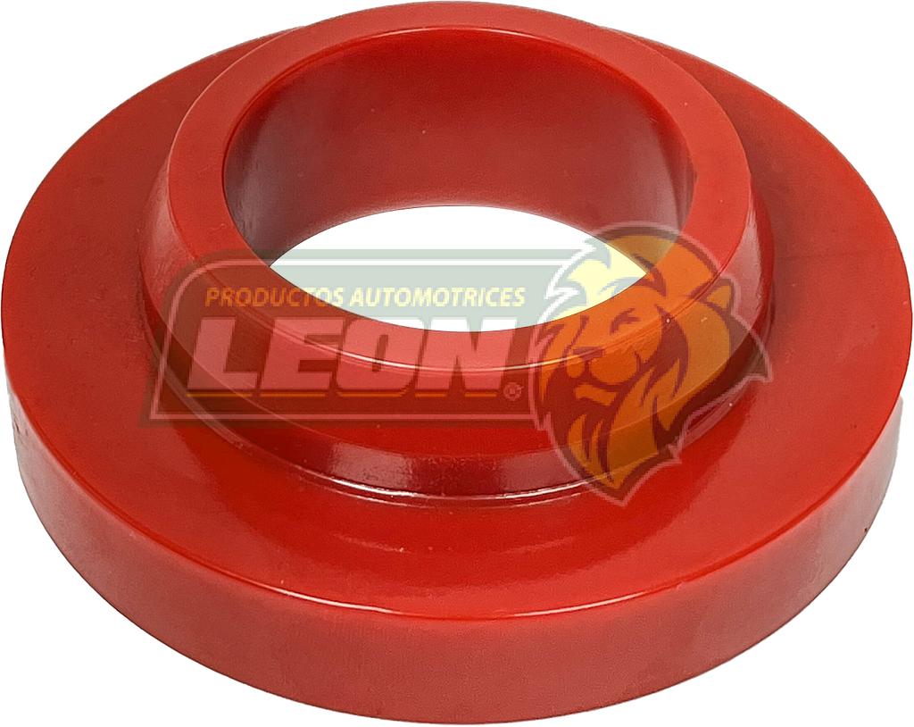 AUMENTO DE RESORTE P/AMORTIGUADOR UNIVERSAL, CHRYSLER, POINTER, CHEVY ELASTOMERO ROJO ØI: 43 mm “BAJO”