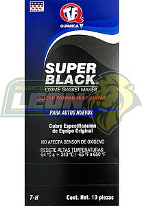 SILICON NEGRO RTV “SUPER BLACK” CONT. NETO 85 g.