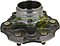 MAZA RUEDA DELANTERA NISSAN PK UP D21, D22, FRONTIER, CAMION NP300, 720 (6 BIRLOS)