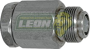 VALVULA REPARTIDORA DE PRESION LIQUIDO DE FRENOS RESIDUAL DODGE NEON 94-05 EXT 18x1.0 mm, INT 11x1.0 mm. “PRIMARIA”