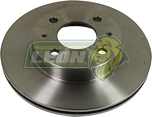 DISCO FRENO NISSAN TSURU III 240x18 mm 4 BIRLOS DELANTERO VENTILADO BRUCK