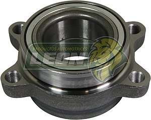 MAZA RUEDA DELANTERA NISSAN URVAN 01-12 S/GRASERA (ESTRUCTURA DE RODILLOS)
