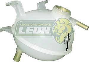 DEPOSITO ANTICONGELANTE G.M. CHEVY 1.6L 94-11 (90410057, 93217461, 64150AM) (SIN TAPON) QUEZADA