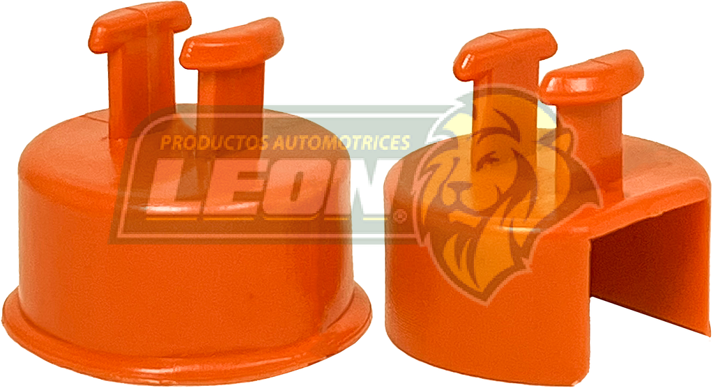 CUENCA PARA BATEA DODGE RAM 2500 (JGO. c/2 pzas.) NARANJA