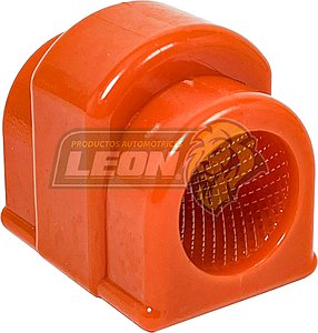 GOMA BARRA ESTABILIZADORA FORD FIGO 15-21 GRANDE (4039087, BAFIGOGDE) ØI: 21.85 mm, H: 32.28 mm, L: 29.85 mm, AN: 43.8 mm DELANTERA NARANJA