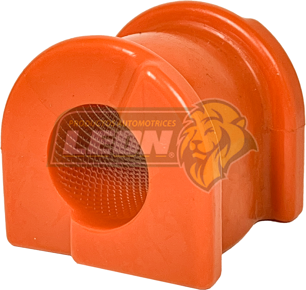 GOMA BARRA ESTABILIZADORA HONDA ACCORD 08-12 (1409048, 5039023, 61-667, 51306-504-N01, BAACCDEL08) ØI: 25.56 mm, H: 42.37 mm, L: 41.87 mm, AN: 53 mm DELANTERA NARANJA