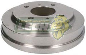 TAMBOR TRASERO NISSAN SENTRA 1.6L 95-99, TSURU III 1.6L 92-17 (4 BIRLOS)