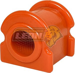 GOMA BARRA ESTABILIZADORA G.M. MALIBU 04-13, PONTIAC G6 06-11, SATURN AURA 07-09 (6886, 140351, 2739031, 20-144, BAMALIBU04) ØI: 18.52 mm, H: 35.65 mm, L: 39.17 mm, AN: 42.38 mm TRASERA NARANJA